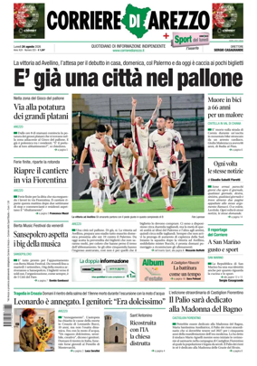 Cover of Corriere di Arezzo