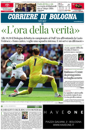 Cover of Corriere di Bologna