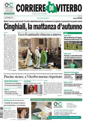 Cover of Corriere di Viterbo