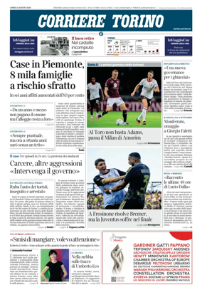 Cover of Corriere Torino