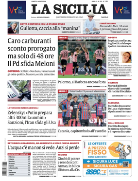 Cover of La Sicilia