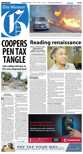 Cover of The Gleaner