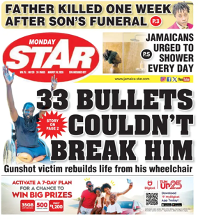 Cover of The Star (Jamaica)