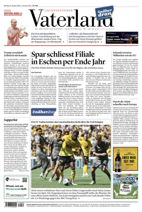 Cover of Liechtensteiner Vaterland