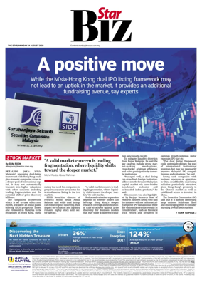 Cover of The Star - StarBiz