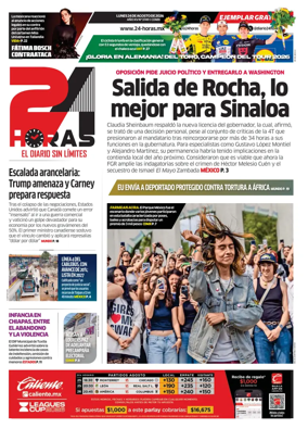 Cover of 24 Horas - El diario sin limites