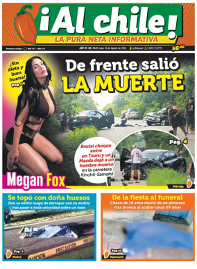 Cover of Al chile