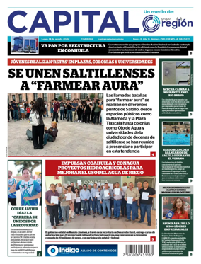 Cover of Capital Coahuila