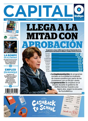 Cover of Capital Estado de Mexico