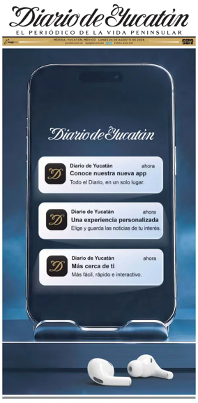 Cover of Diario de Yucatan