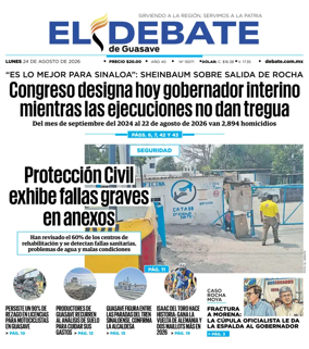 Cover of El Debate de Guasave