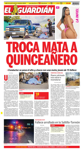 Cover of El Guardian