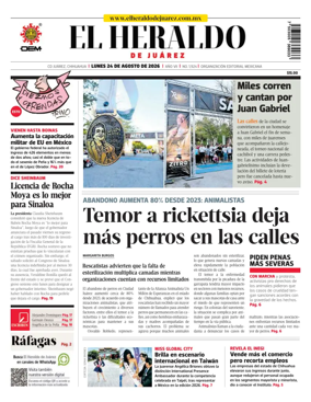 Cover of El Heraldo de Juarez