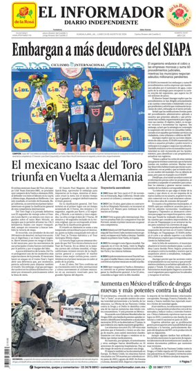 Cover of El Informador