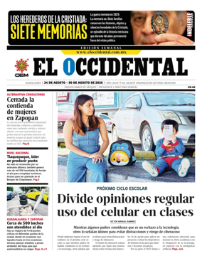 Cover of El Occidental