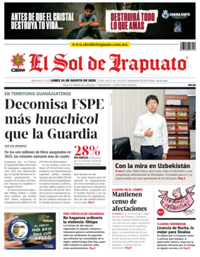 Cover of El Sol de Irapuato