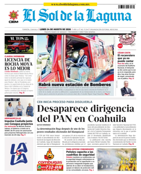 Cover of El Sol de la Laguna