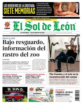 Cover of El Sol de Leon