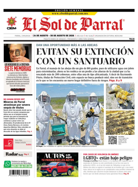 Cover of El Sol de Parral