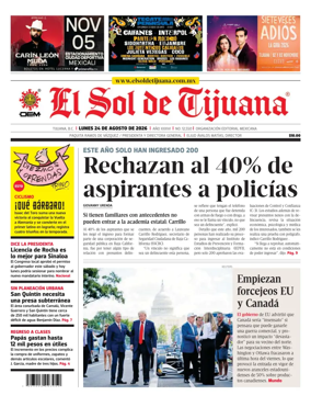 Cover of El Sol de Tijuana