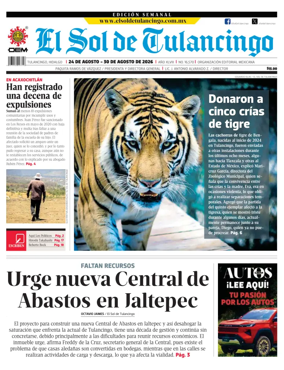 Cover of El Sol de Tulancingo