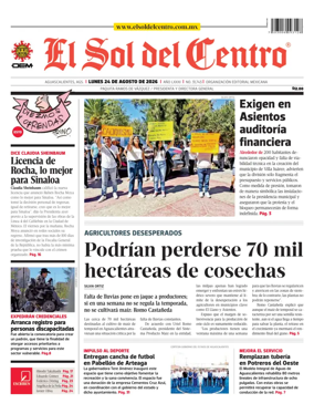 Cover of El Sol del Centro