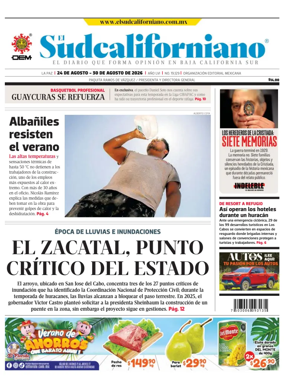 Cover of El Sudcaliforniano