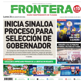 Cover of Frontera