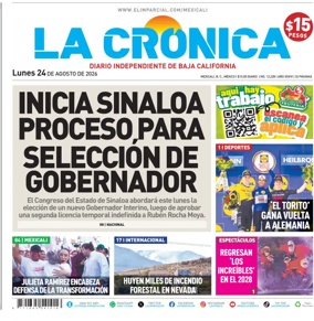 Cover of La Cronica