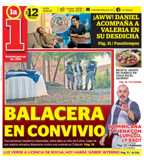 Cover of La I de Sinaloa