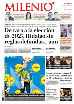 Cover of Milenio Hidalgo