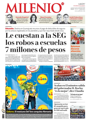 Cover of Milenio Leon