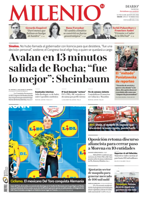 Cover of Milenio