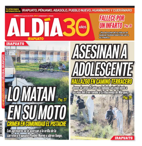 Cover of Periodico Al Dia (Irapuato)