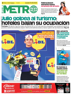 Cover of Publimetro Merida