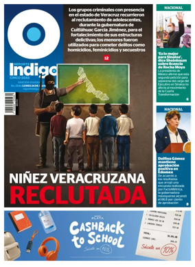 Cover of Reporte Indigo Guadalajara