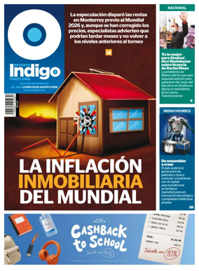 Cover of Reporte Indigo Monterrey