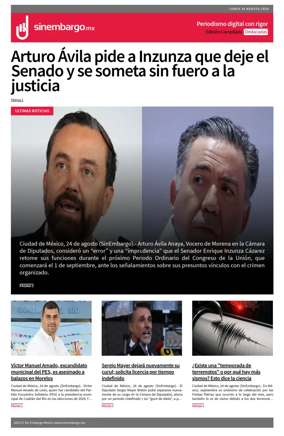 Cover of Sin Embargo destacadas