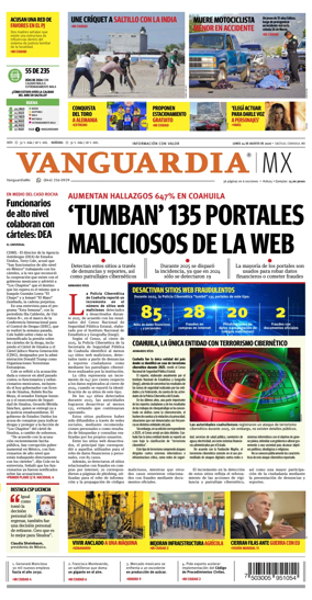 Cover of Vanguardia