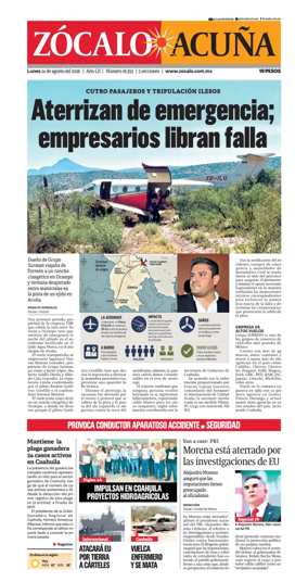 Cover of Zocalo Acuna