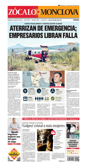 Cover of Zocalo Monclova