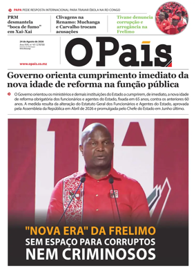 Cover of O Pais