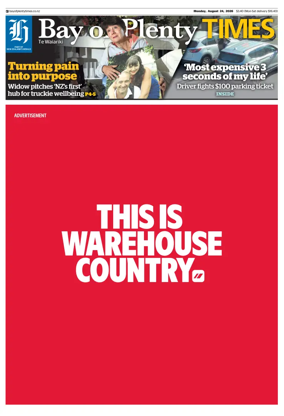 Cover of Bay of Plenty Times