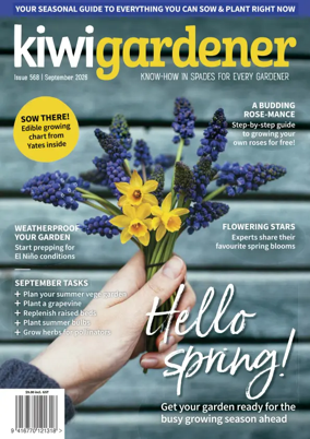 Cover of Kiwi Gardener