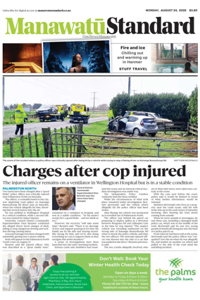 Cover of Manawatu Standard