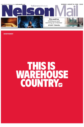 Cover of Nelson Mail
