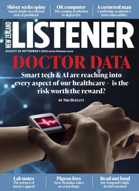 Cover of New Zealand Listener