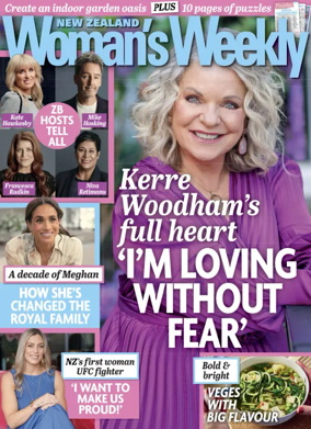 Cover of New Zealand Woman's Weekly