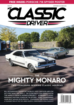 Cover of NZ Classic Driver