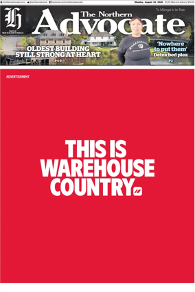 Cover of The Northern Advocate
